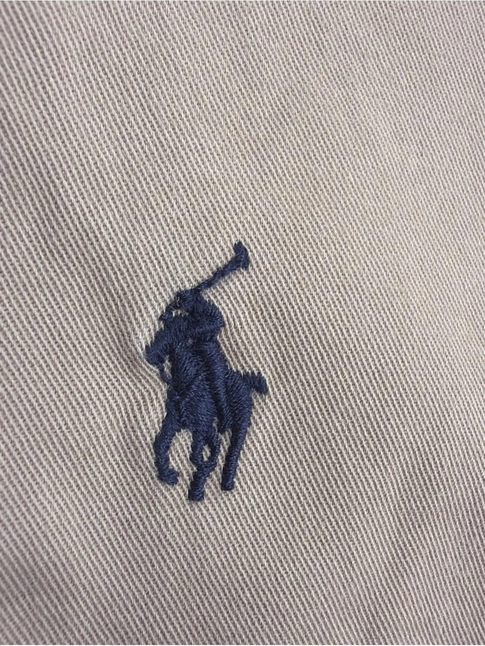 Polo by Ralph Lauren Embroidered Khaki Men’s Shorts